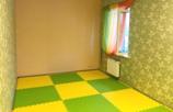 метровые коврики пазлы на всю комнату, салатовый и жёлтый